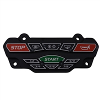 Nautique Dashboard Keypad for 2012 and Newer Models - 120047