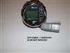 DEPTH SOUNDER 2"  DIAMETER WITH AIR AND WATER TEMPERATURE