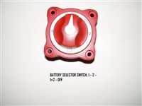Nautique Battery Selector Switch 1/2/1+2 - Off - 120113