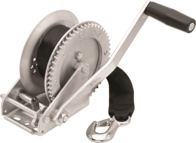 Fulton Single Speed Max Load Trailer Winch