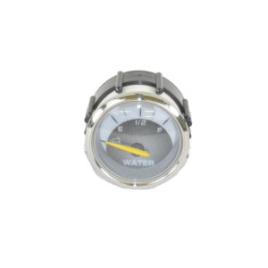 GAUGE WATER LEVEL FOR BALLAST TANKS 2 W/SILVER BEZEL 2003-2006