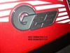 DECAL, CHROMAX PLUS, G23 MODEL DESIGNATOR 130127