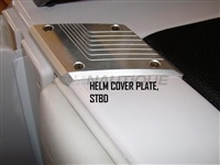 HELM COVER PLATE STBD