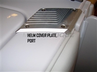HELM COVER PLATE PORT