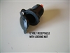 12 VOLT RECEPTACLE WITH LOCKING NUT - 130297