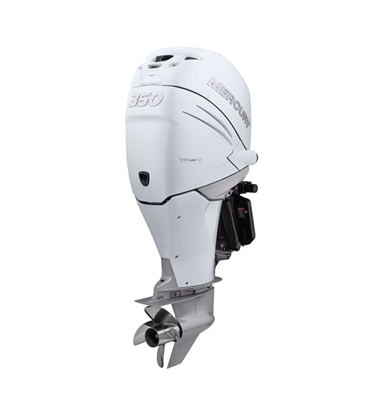 Mercury 350L Verado Cold Fusion White 5.44" 1.75 HD