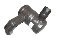 MUFFLER ,SN/SNB/SPN, 3-1/2 X 4, 1992 - 1994