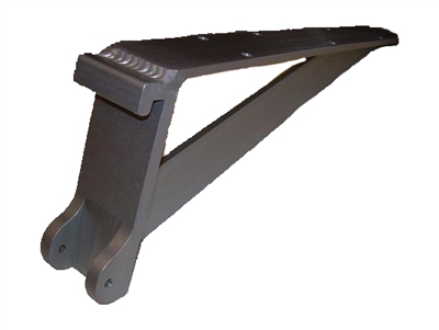 Nautique Boat PLATFORM BRACKET, 99 DEG. RISE 0 DEGREE SWING, 18" FOR GSERIES FROM 2016 - CURRENT - 160052