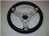 Nautique Steering Wheel, 3 Spoke - 170164