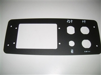 Trim Plate Stereo Trim Plate 210/230/G21/GS-Series