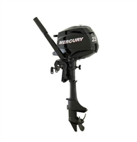 Mercury 2.5 MH FourStroke Portable Outboard - 5 Years Coverage