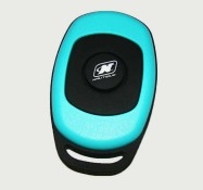 SURF SELECT FOB REMOTE BLUE W/ NAUTIQUE LOGO