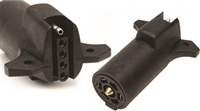 Attwood 7 to 5 Way Trailer Plug Adapter