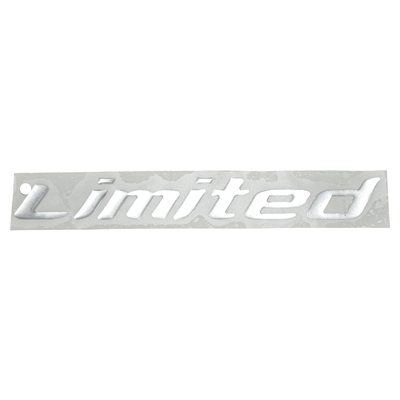 DECAL LIMITED PACKAGE DESIGNATOR-CHROME 2006-