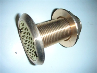 THRU HULL 3/4" - BRASS (SURFACE MOUNT) - 3430