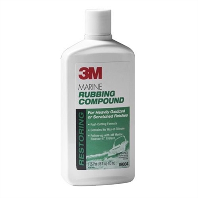 3M Super Duty Rubbing Compound, 16 oz.