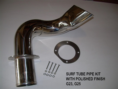 SURF PIPE FOR G23/G25 BOATS & FOR 2014 NAUTIQUE 210 & 230