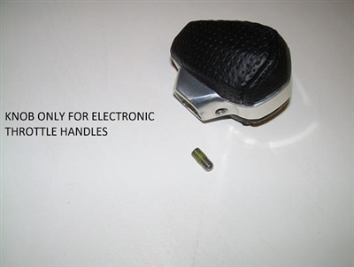 KNOB ONLY FOR ELECTRONIC THROTTLE HANDLES - Part # 5354