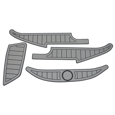 NON SKID TITANIUM TRANSOM KIT 226