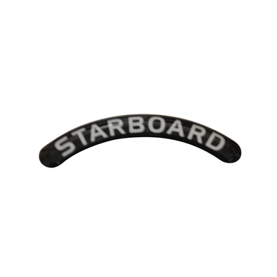 DECAL BALLAST TANK GAUGE-STARBOARD - 70005