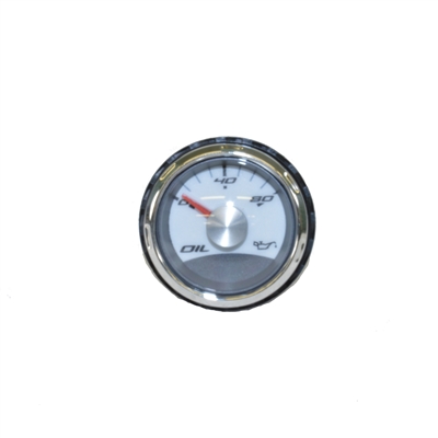 Gateway System Oil Pressure Gauge For 2007-08 Nautiques (2"-dia.)