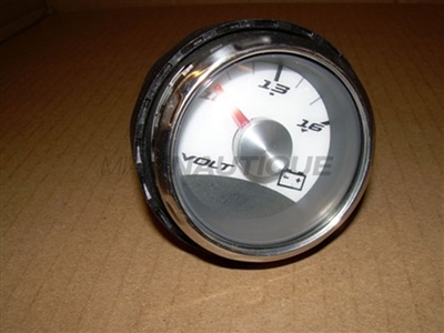 Gateway System Voltmeter Gauge For 2007-08 Nautiques (2"-dia.)