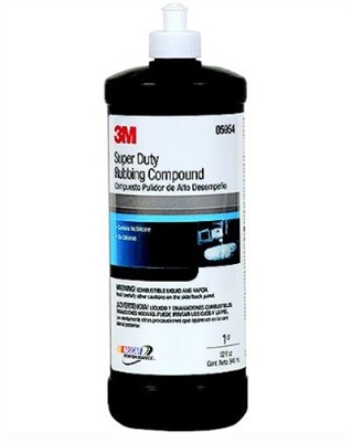 Rubbing Compound, Super Duty