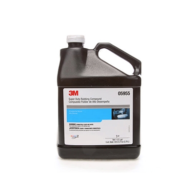 3M Super Duty Rubbing Compound, 1Gal. LNS 71-05955