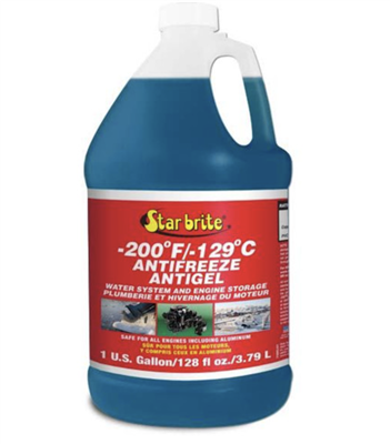Starbrite -200Â°F Non-Toxic Premium Antifreeze, 1-Gal. Blue