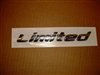 DECAL LIMITED PACKAGE DESIGNATOR-CHROMAX 2008-