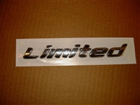 DECAL LIMITED PACKAGE DESIGNATOR-CHROMAX 2008-