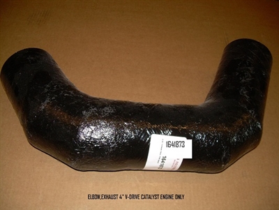 EXHAUST ELBOW 4" (V-DRIVE CATALYST ENGINES) 80268