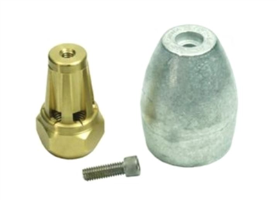 Mercury-Mercruiser 97-809666A03 PROP NUT/ANODE KIT Magnes