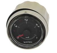 Mercury-Mercruiser 79-8M0052846 GAUGE WATER LEVEL Black