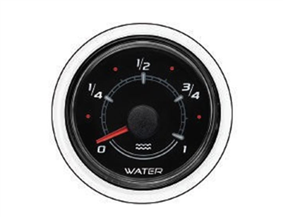 Mercury-Mercruiser 79-8M0052846 GAUGE WATER LEVEL Black