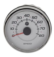 Mercury-Mercruiser 79-8M0052874 SPEEDO,80 MPH,WHT