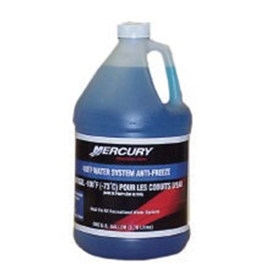 Mercury -100ÂºF (-73ÂºC) WATER SYSTEM ANTI-FREEZE