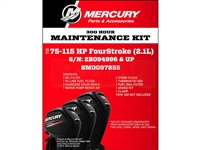 Mercury 8M0097855 75-115 HP Service Kit 300 Hours
