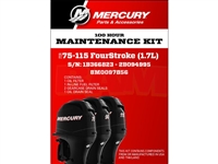 Mercury 8M0097856 75-115 HP Service Kit 100 Hour