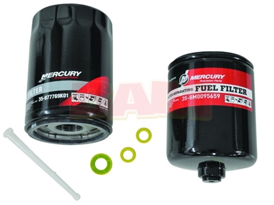 Mercury 8M0120657 Verado L6 Service Kit 100 Hour