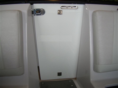 AIR DAM DOOR WHITE ACRYLIC SV216