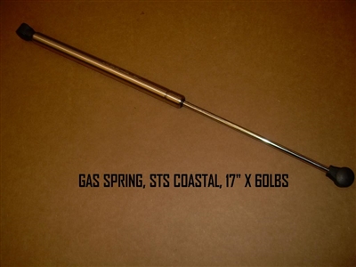 GAS SPRING 17 INCH 60 LB. STS - 90535