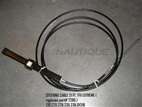 STEERING CABLE, NAUTIQUE G25 - 130337