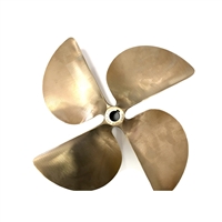 ACME 2561 4 Blade 17" x 17" Propeller (Refurbished)