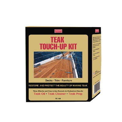 Amazon's Teak Touch-Up Kit