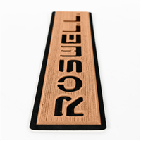 Roswell Logo Step Pad  Brown