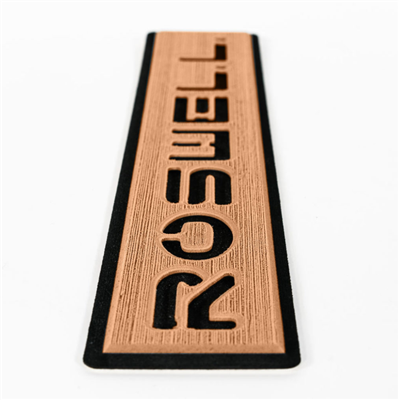 Roswell Logo Step Pad  Brown