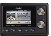 CLARION MARINE "BLACK BOX" DIGITAL MEDIA RECEIVER WITH WATERTIGHT COMMANDER CMS4