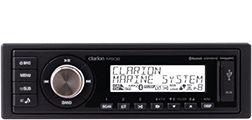 CLARION MARINE DIGITAL MEDIA RECEIVER WITH BUILT-IN BLUETOOTH M508