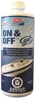 CRC Marine On/Off Gel Hull & Bottom Cleaner, 946ml